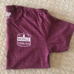 Nashville t-shirt 🎸